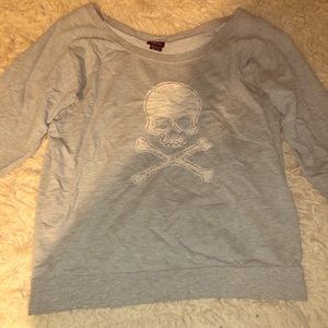 Rue 21 Skull Sweater